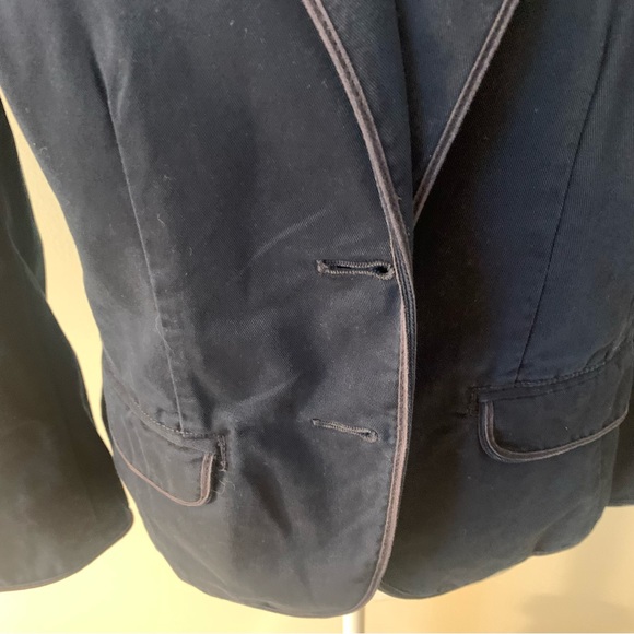 J.Crew Chino 2 Button Blazer - Picture 2 of 9